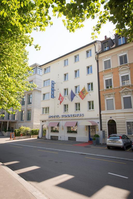 Hotel Sunnehus Zürich Exterior foto